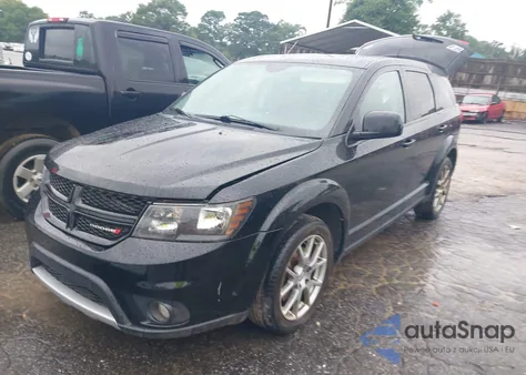 2015 Dodge Journey R/T from USA, damaged, VIN 3C4PDDEG2FT597065